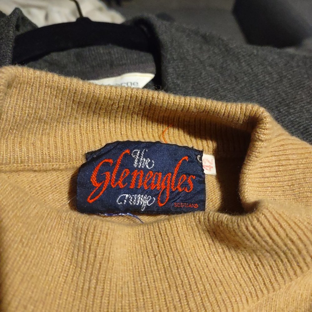 Tan Cashmere Sweater